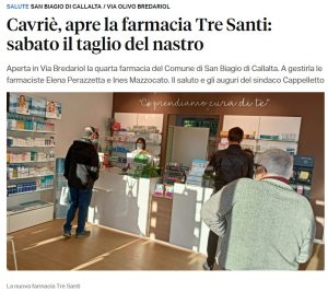 Farmacia Cavriè